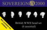 S2KF004 - British WWII Head set